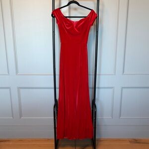 Windsor Red Maxi Dress
